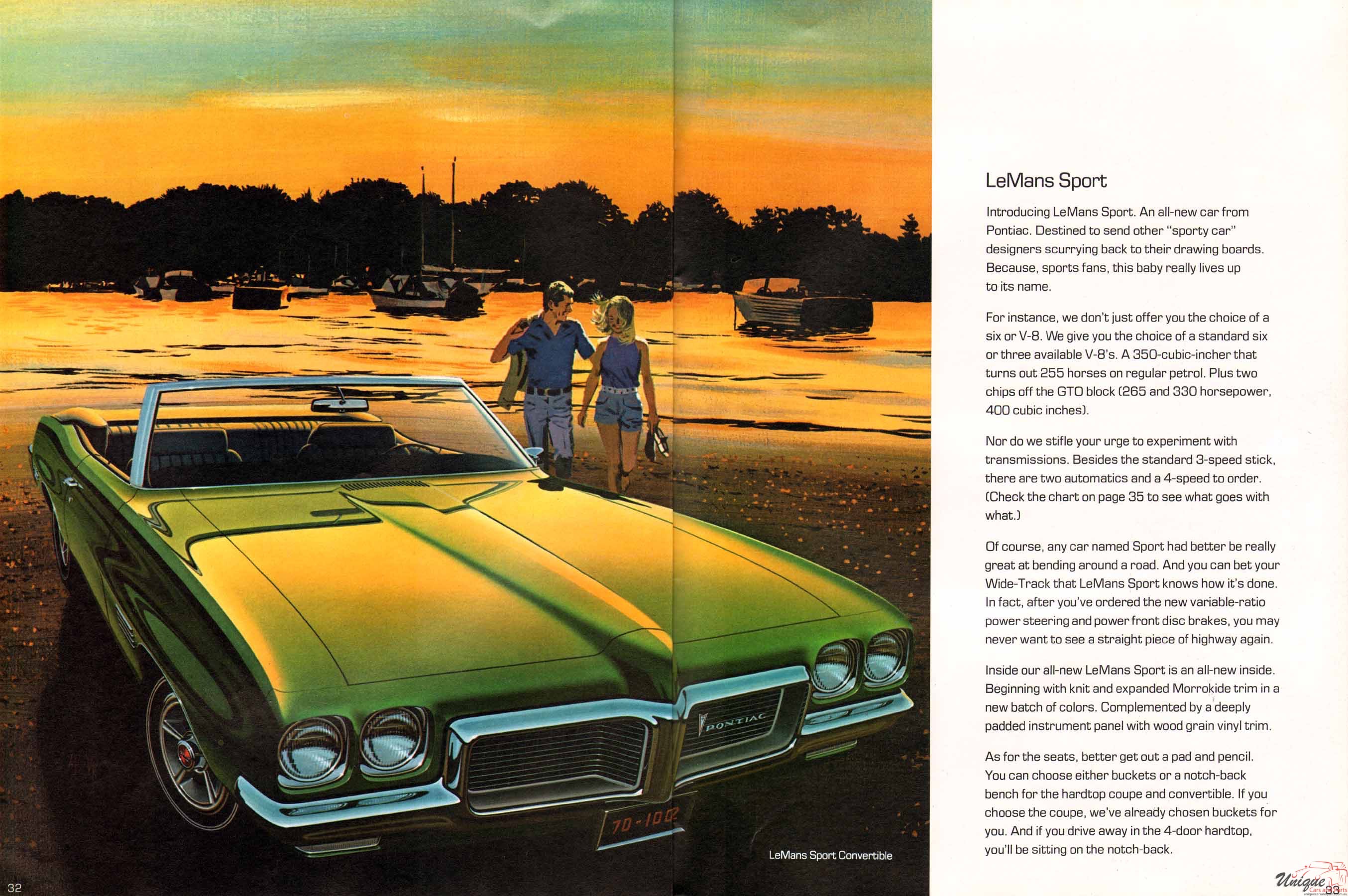 1970 Pontiac Full-Line Prestige Brochure Page 17
